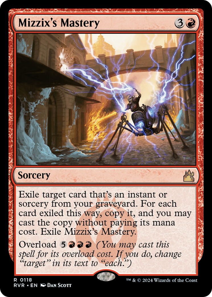 Mizzix's Mastery [Ravnica Remastered] | Tables and Towers