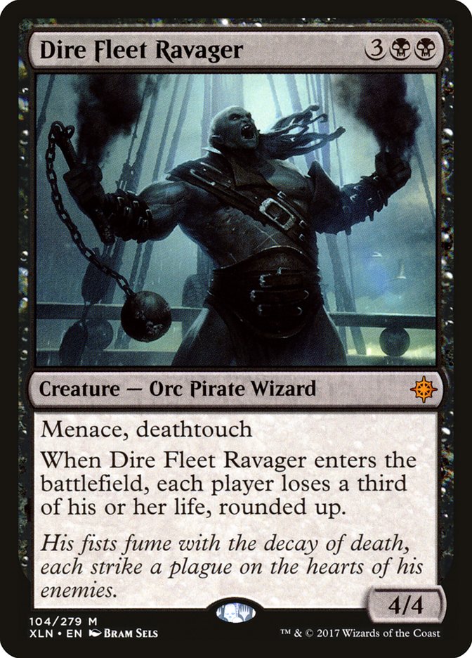 Dire Fleet Ravager [Ixalan] | Tables and Towers