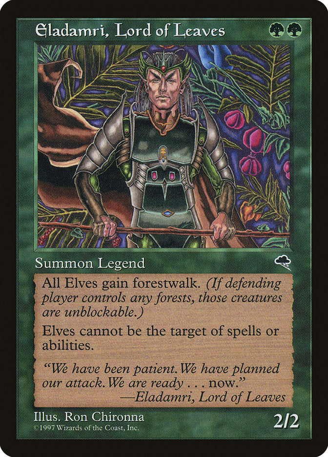 Eladamri, Lord of Leaves [Tempest] | Tables and Towers