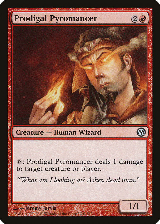 Prodigal Pyromancer [Duels of the Planeswalkers] | Tables and Towers