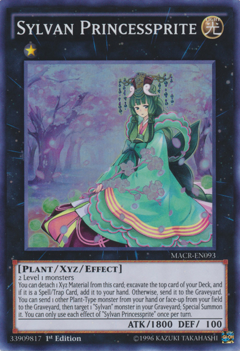 Sylvan Princessprite [MACR-EN093] Super Rare | Tables and Towers