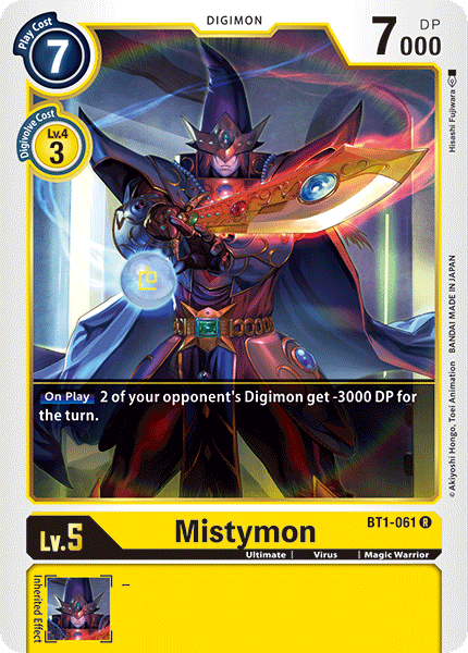 Mistymon [BT1-061] [Release Special Booster Ver.1.0] | Tables and Towers