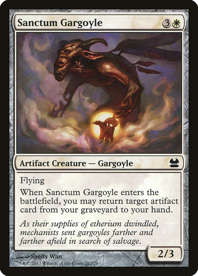 Sanctum Gargoyle [Modern Masters] | Tables and Towers