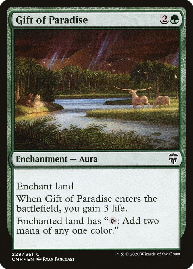 Gift of Paradise [Commander Legends] | Tables and Towers