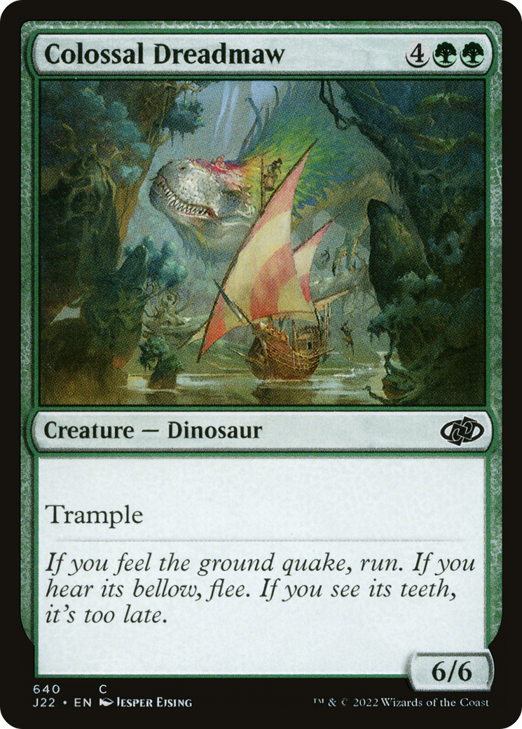 Colossal Dreadmaw [Jumpstart 2022] | Tables and Towers