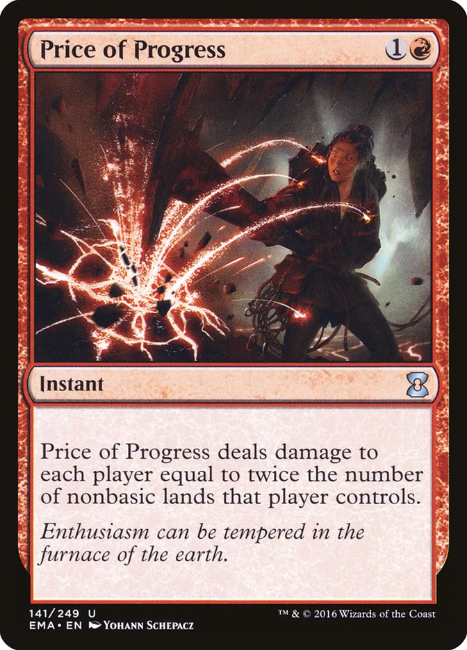 Price of Progress [Eternal Masters] | Tables and Towers