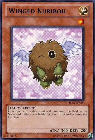 Winged Kuriboh (Blue) [DL12-EN008] Rare | Tables and Towers