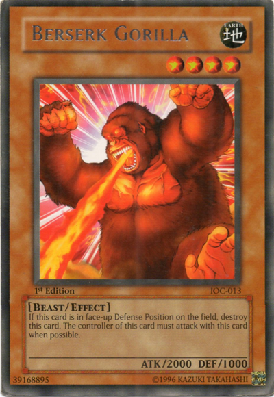 Berserk Gorilla [IOC-013] Rare | Tables and Towers