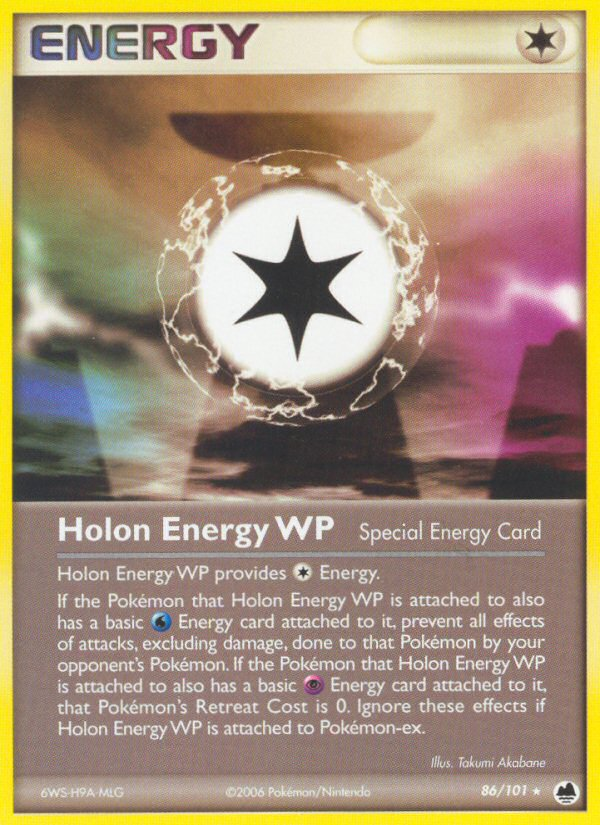 Holon Energy WP (86/101) [EX: Dragon Frontiers] | Tables and Towers