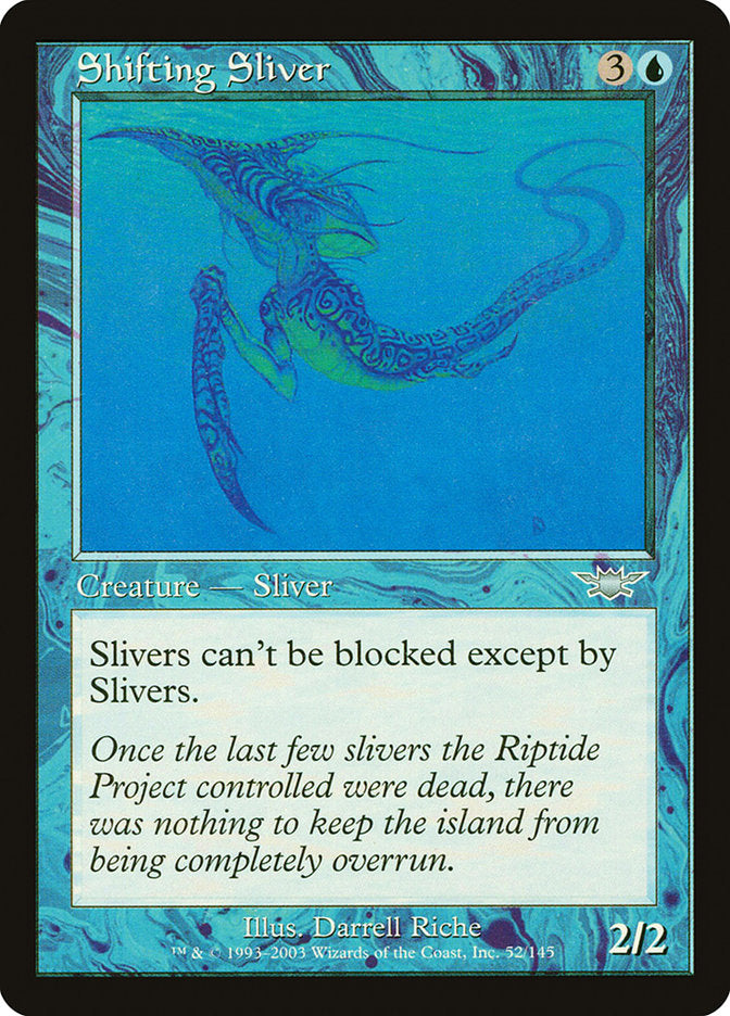 Shifting Sliver [Legions] | Tables and Towers