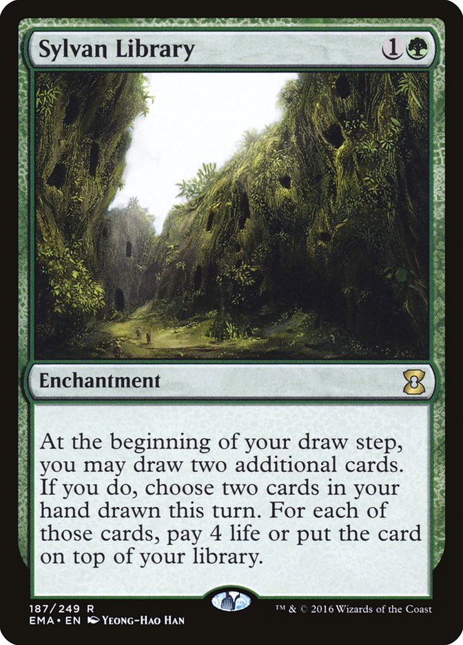 Sylvan Library [Eternal Masters] | Tables and Towers