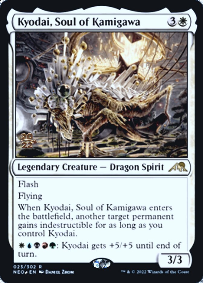 Kyodai, Soul of Kamigawa [Kamigawa: Neon Dynasty Prerelease Promos] | Tables and Towers