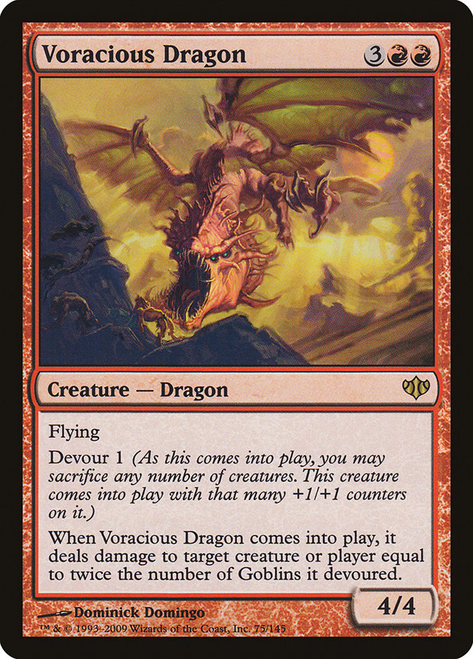 Voracious Dragon [Conflux] | Tables and Towers