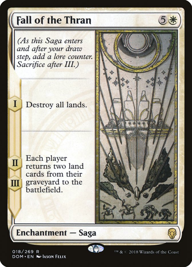 Fall of the Thran [Dominaria] | Tables and Towers