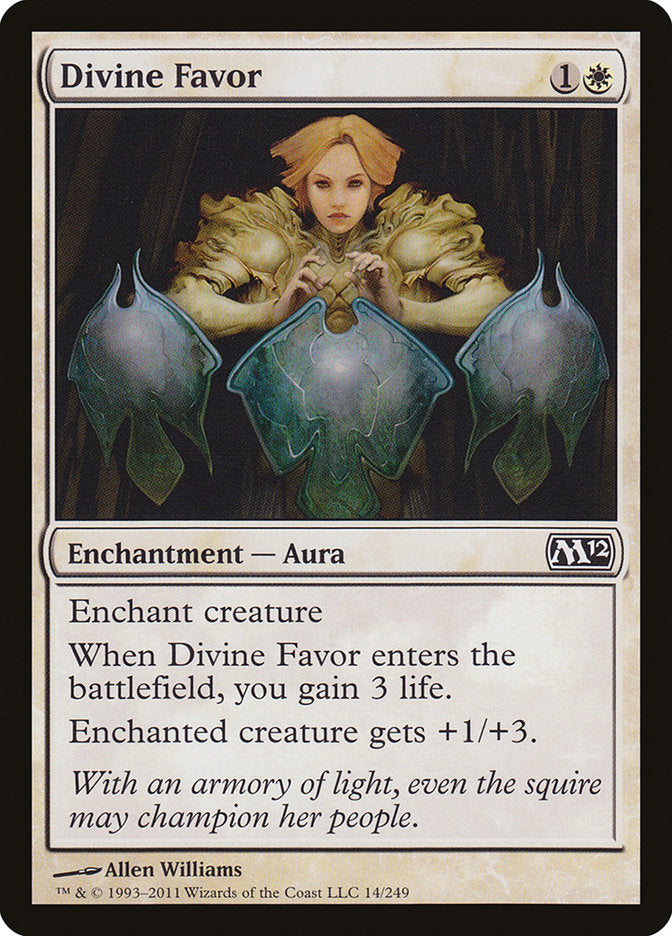 Divine Favor [Magic 2012] | Tables and Towers