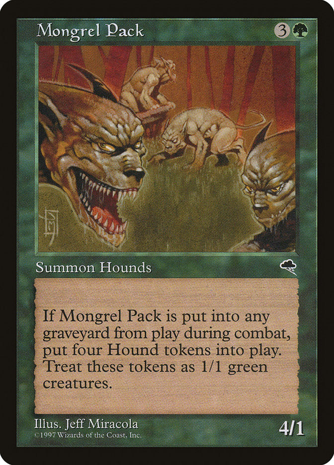 Mongrel Pack [Tempest] | Tables and Towers