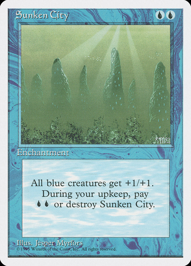 Sunken City [Fourth Edition] | Tables and Towers