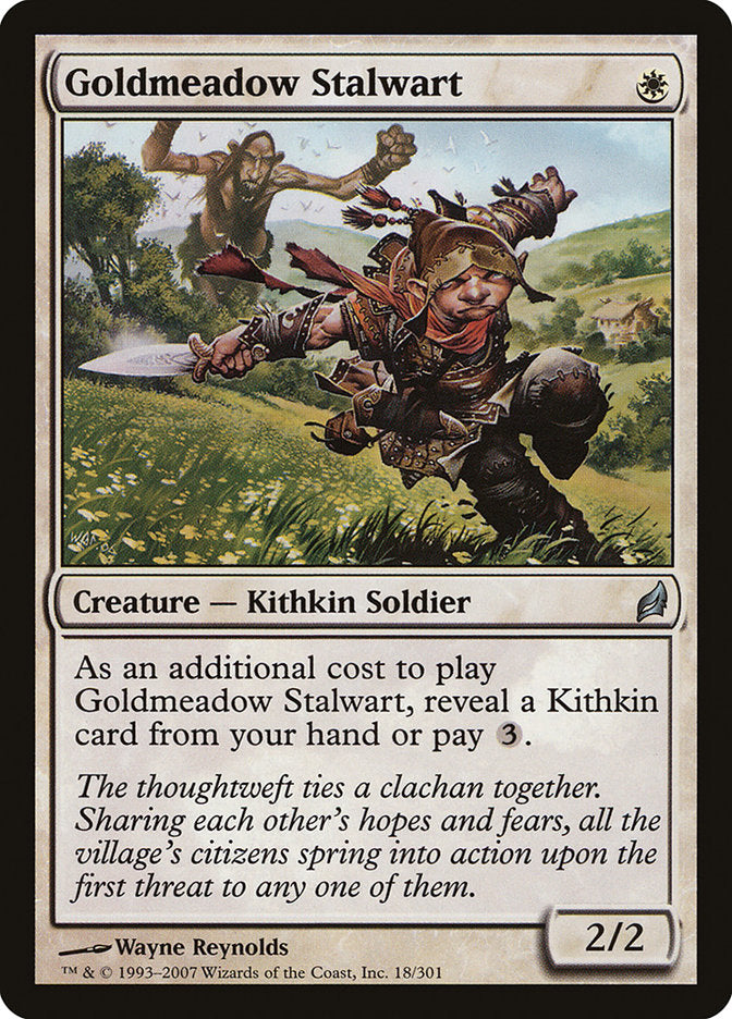 Goldmeadow Stalwart [Lorwyn] | Tables and Towers