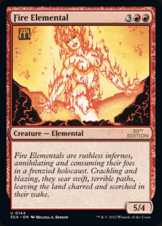 Fire Elemental [30th Anniversary Edition] | Tables and Towers