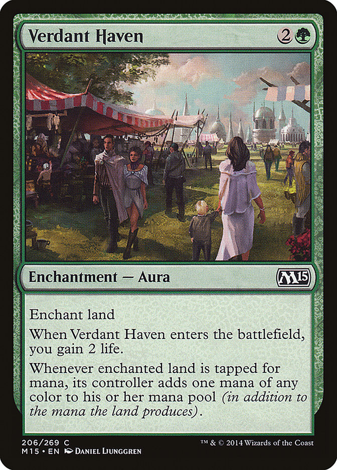 Verdant Haven [Magic 2015] | Tables and Towers