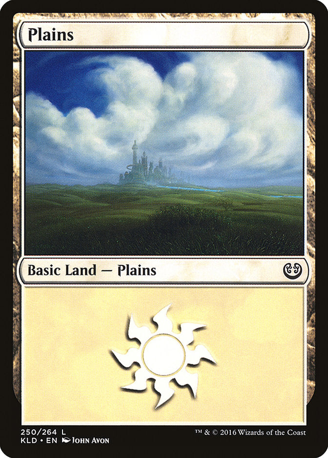 Plains (250) [Kaladesh] | Tables and Towers