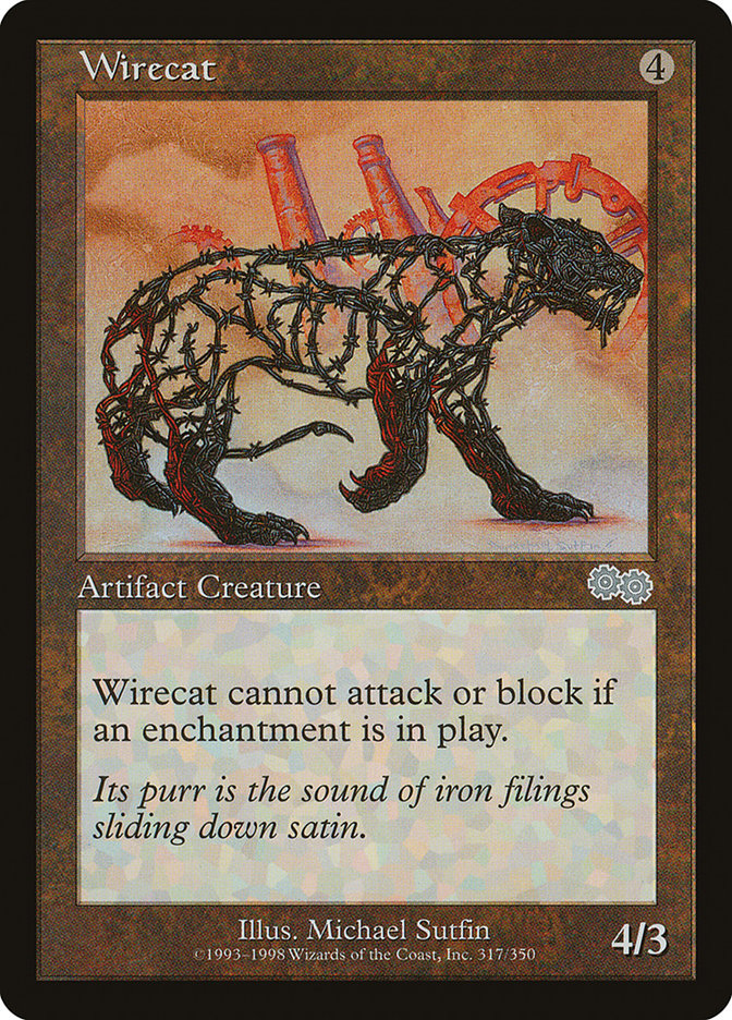 Wirecat [Urza's Saga] | Tables and Towers