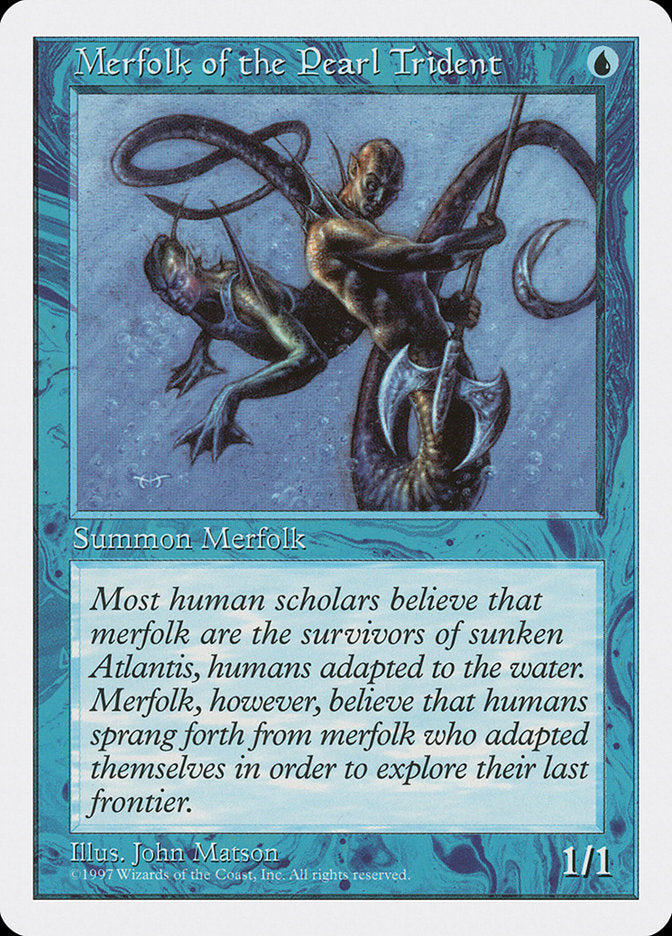 Merfolk of the Pearl Trident [Fifth Edition] | Tables and Towers