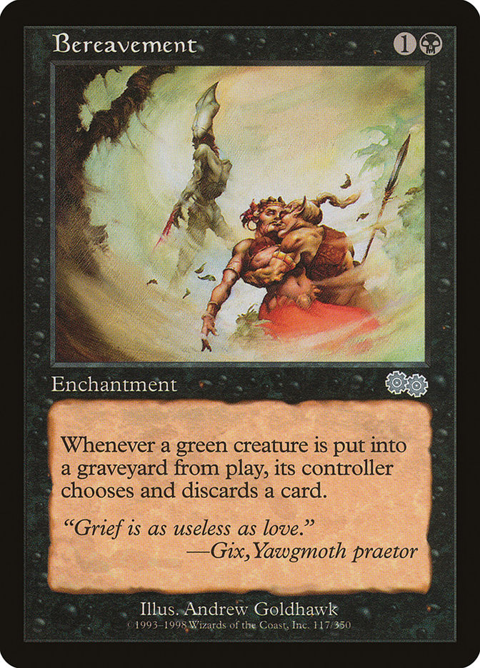 Bereavement [Urza's Saga] | Tables and Towers