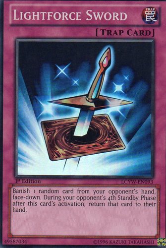 Lightforce Sword [LCYW-EN093] Super Rare | Tables and Towers