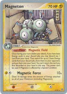 Magneton (17/97) (Rocky Beach - Reed Weichler) [World Championships 2004] | Tables and Towers