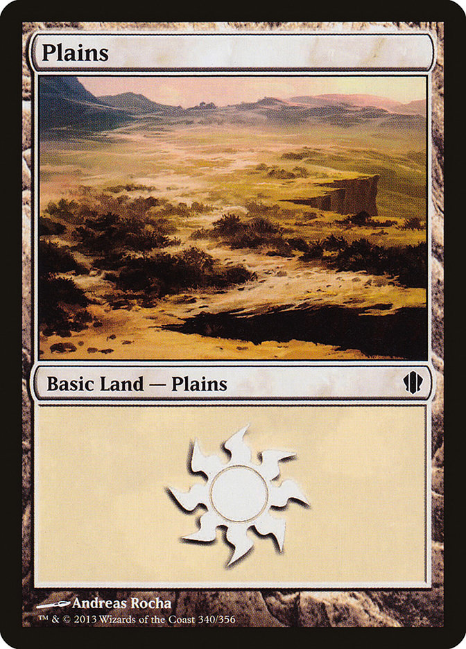 Plains (340) [Commander 2013] | Tables and Towers