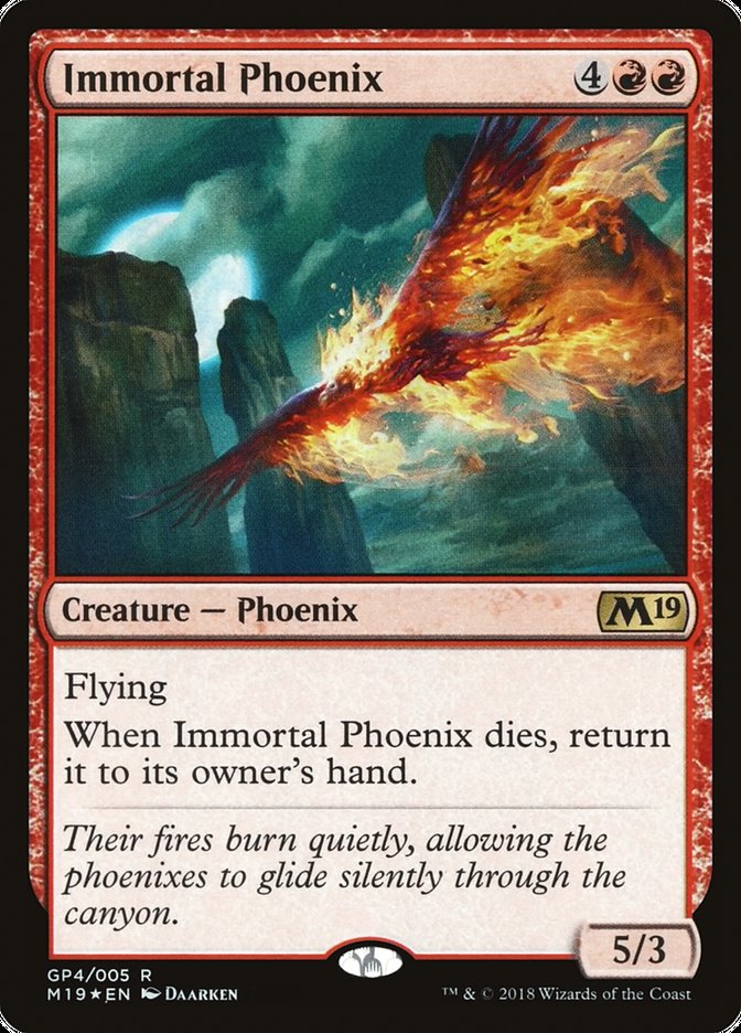 Immortal Phoenix [Magic 2019 Gift Pack] | Tables and Towers