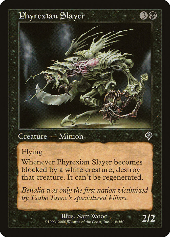 Phyrexian Slayer [Invasion] | Tables and Towers