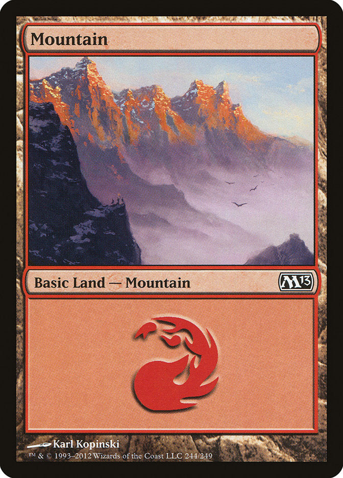 Mountain (244) [Magic 2013] | Tables and Towers