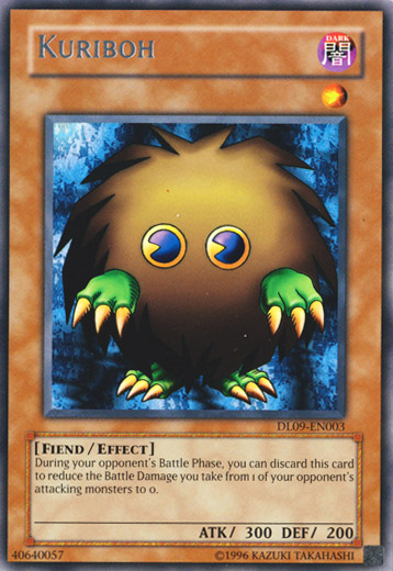 Kuriboh (Silver) [DL09-EN003] Rare | Tables and Towers