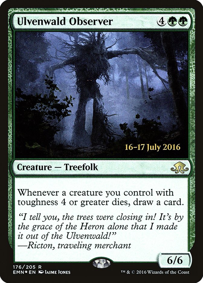 Ulvenwald Observer [Eldritch Moon Prerelease Promos] | Tables and Towers
