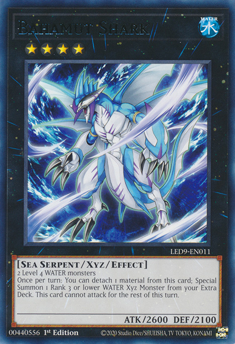 Bahamut Shark [LED9-EN011] Rare | Tables and Towers