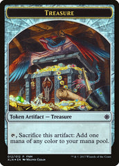 Pirate // Treasure Double-Sided Token [Friday Night Magic 2017] | Tables and Towers