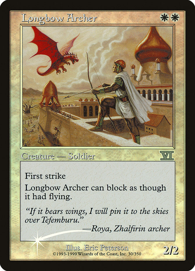 Longbow Archer [Friday Night Magic 2000] | Tables and Towers