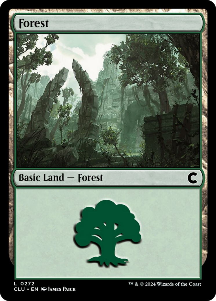 Forest (0272) [Ravnica: Clue Edition] | Tables and Towers