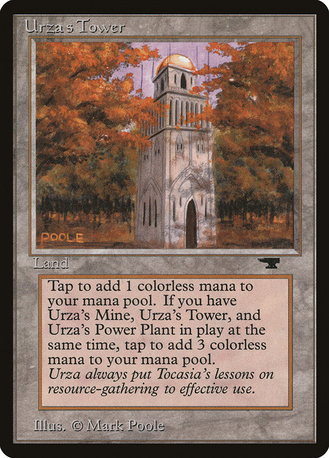 Urza's Tower (Autumn Leaves) [Antiquities] | Tables and Towers