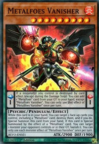 Metalfoes Vanisher [BLVO-EN021] Super Rare | Tables and Towers