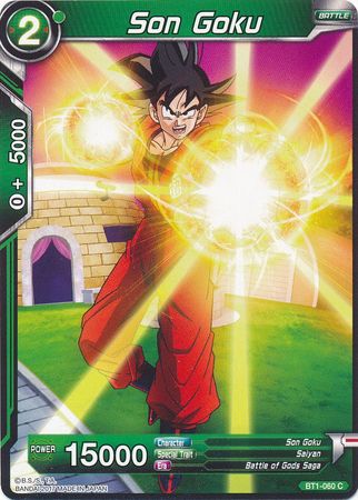 Son Goku (BT1-060) [Galactic Battle] | Tables and Towers