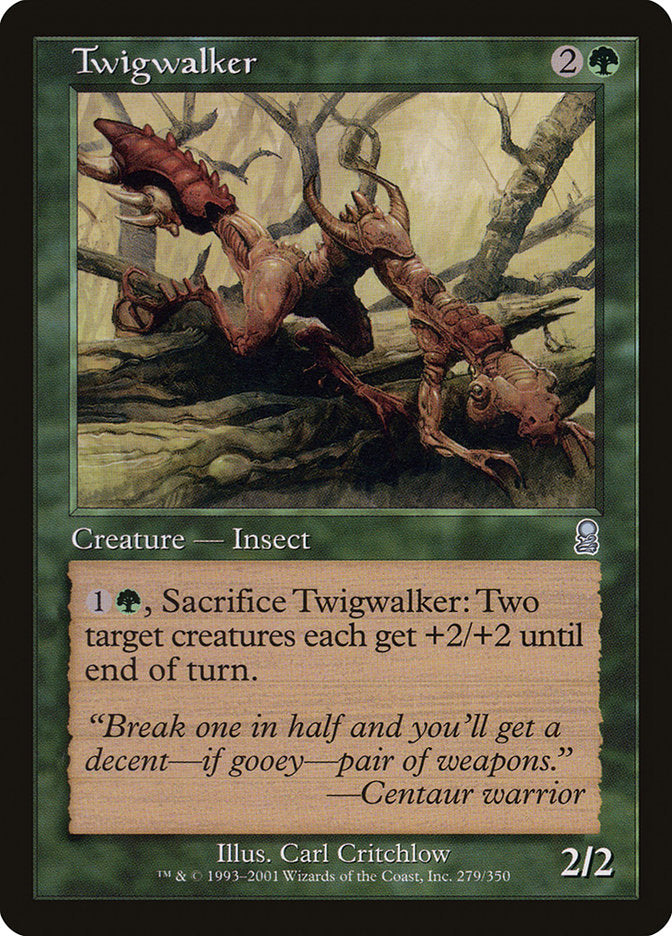 Twigwalker [Odyssey] | Tables and Towers