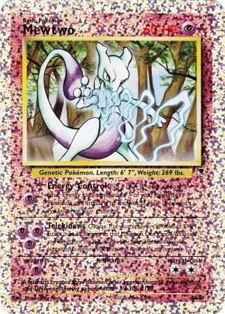 Mewtwo (S4/S4) [Box Topper] | Tables and Towers