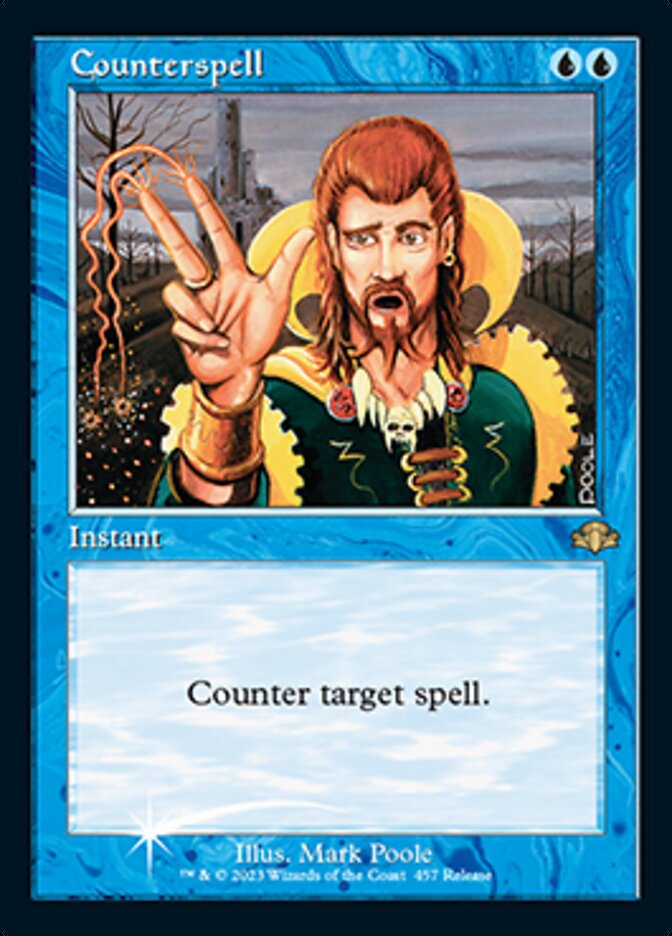 Counterspell (Retro) (Release) [Dominaria Remastered] | Tables and Towers