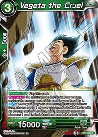 Vegeta the Cruel (BT7-058_PR) [Assault of the Saiyans Prerelease Promos] | Tables and Towers