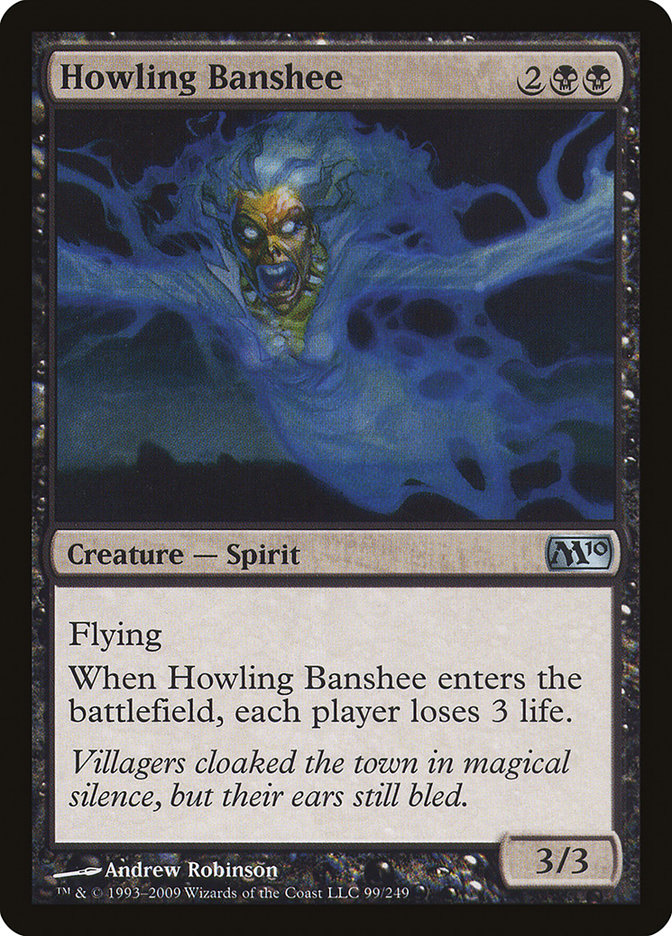 Howling Banshee [Magic 2010] | Tables and Towers