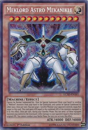 Meklord Astro Mekanikle [LC5D-EN161] Secret Rare | Tables and Towers