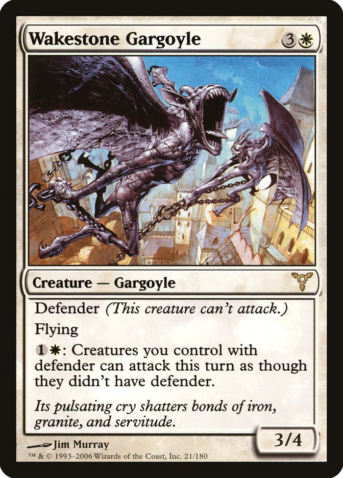 Wakestone Gargoyle [Dissension] | Tables and Towers